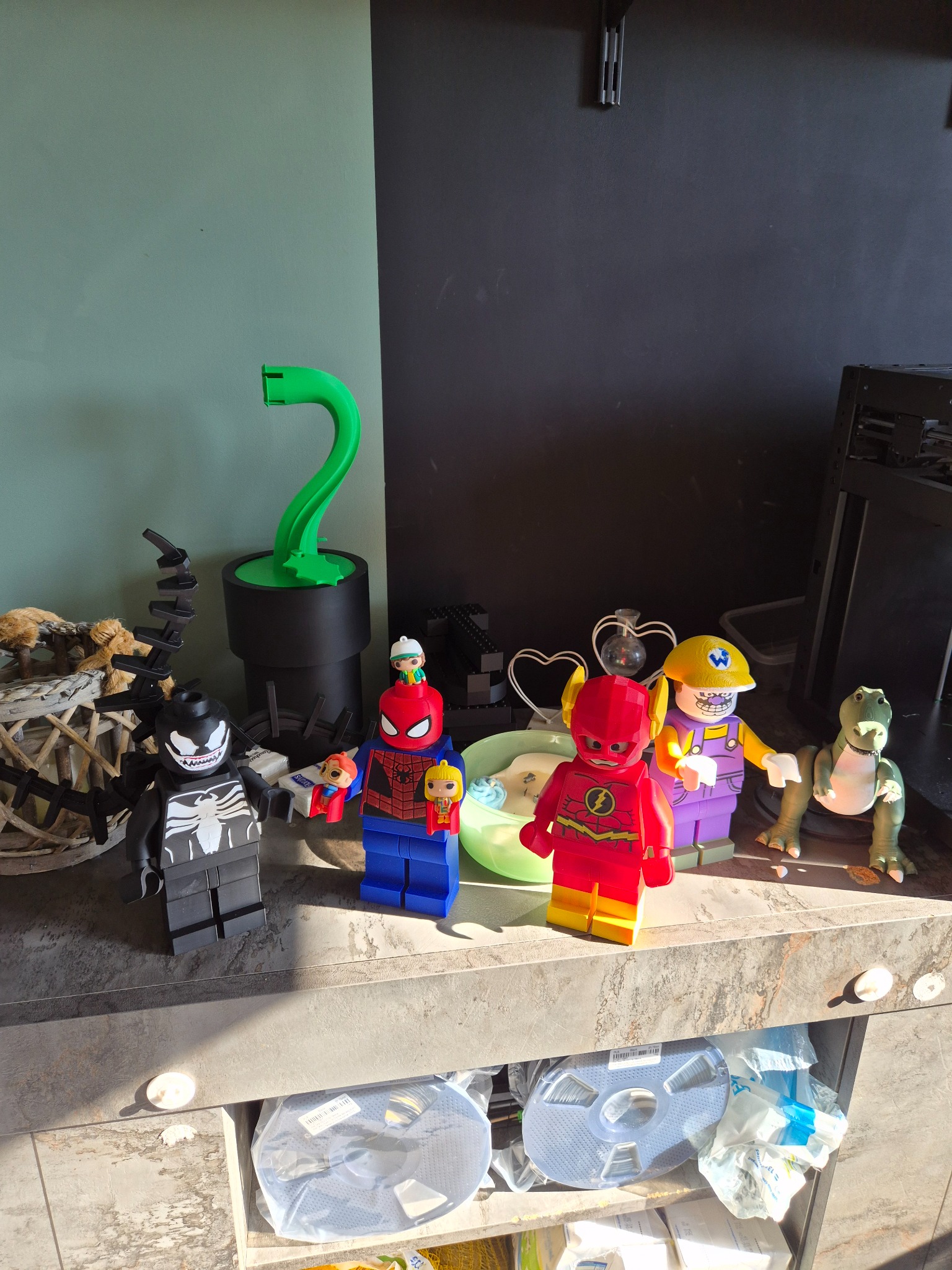 Collection de figurines