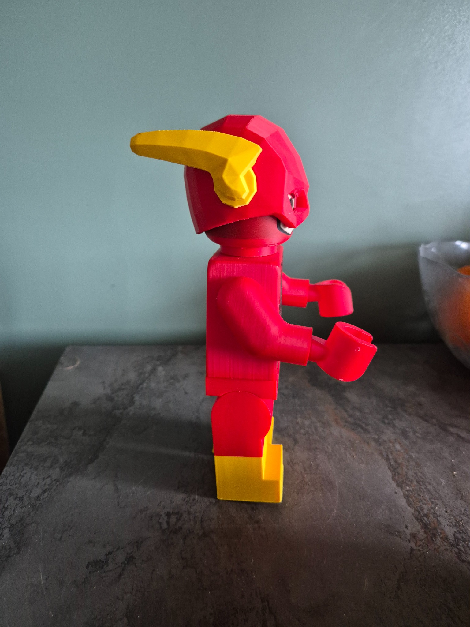 Figurine Flash profil