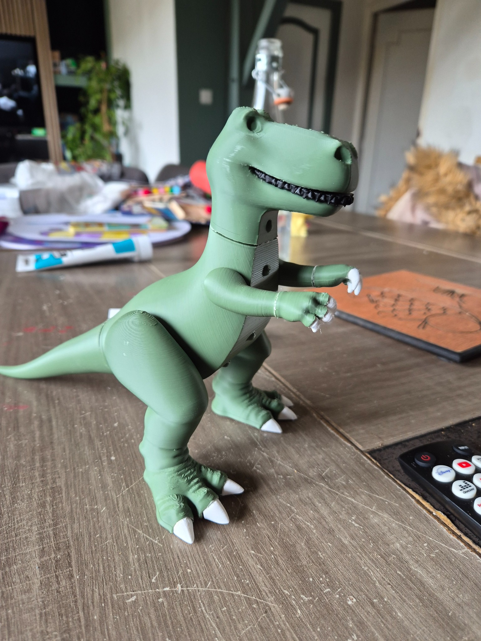 Pièces Yoshi en cours