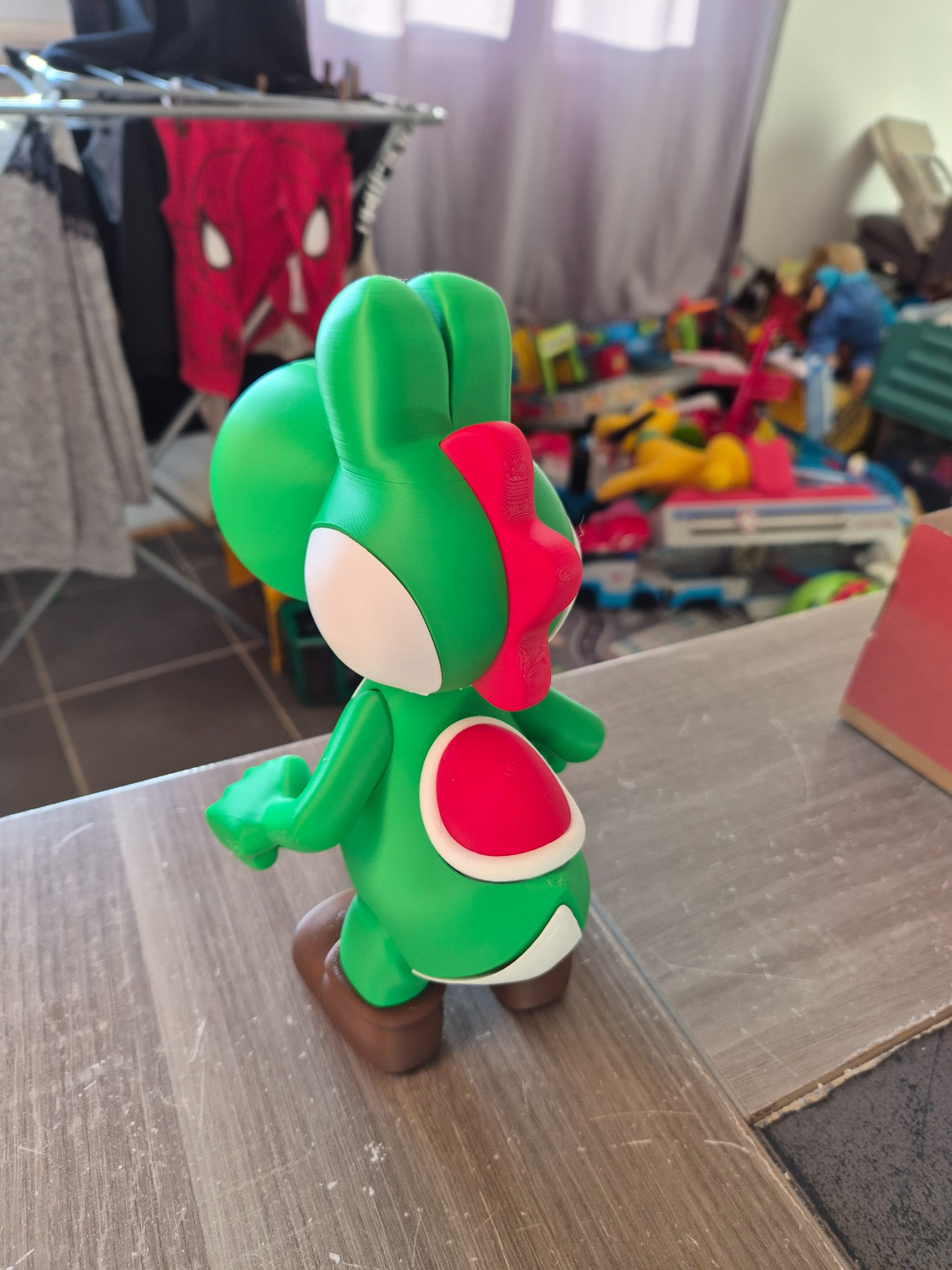 Yoshi arrière détaillé