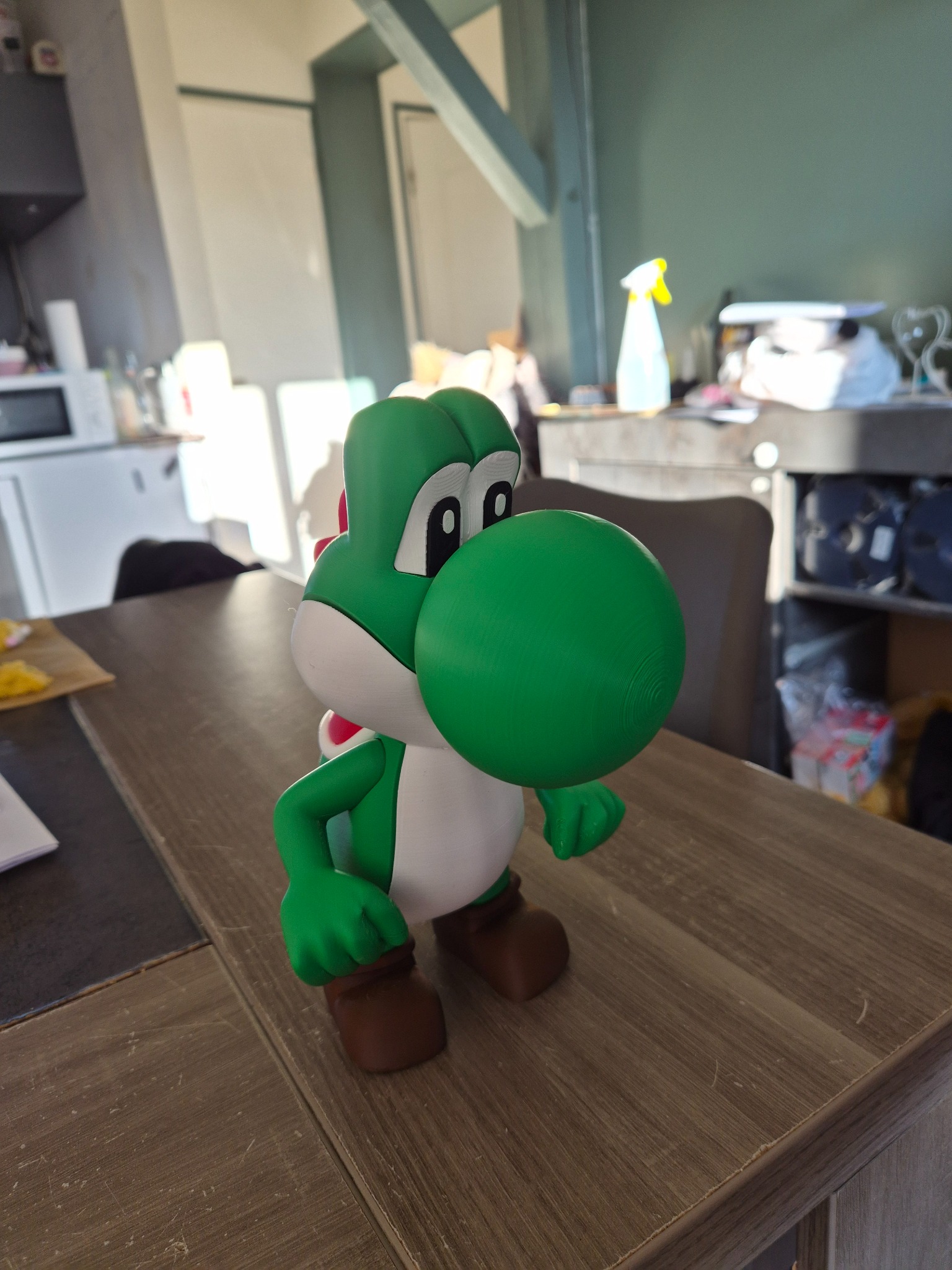 Yoshi personnalisé