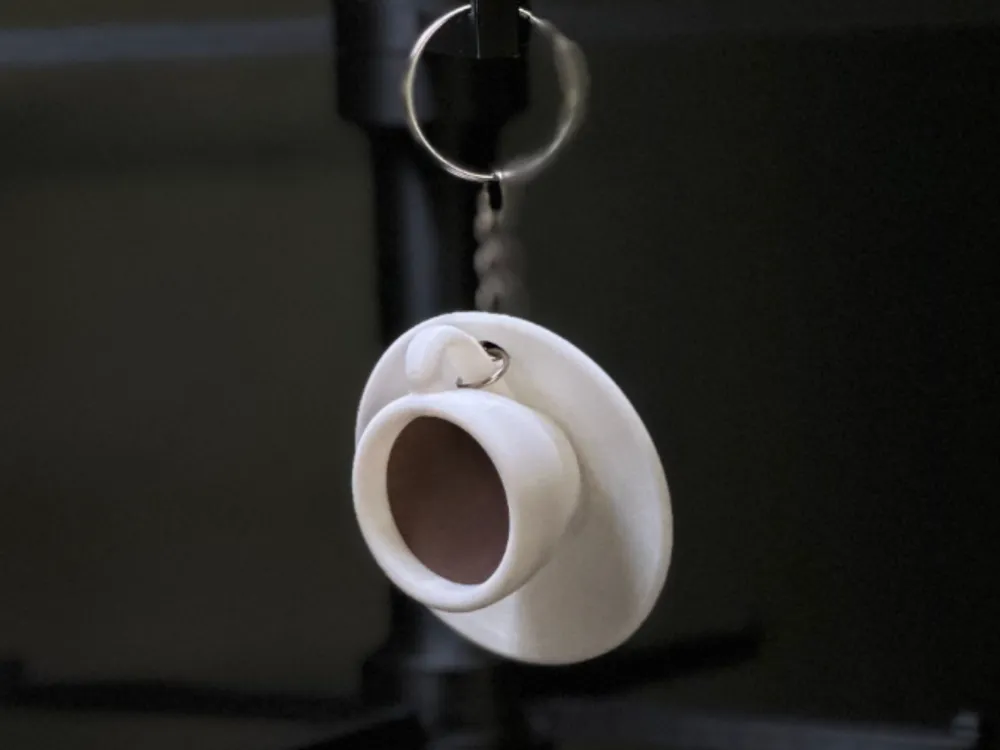 Porte-clés Tasse à café